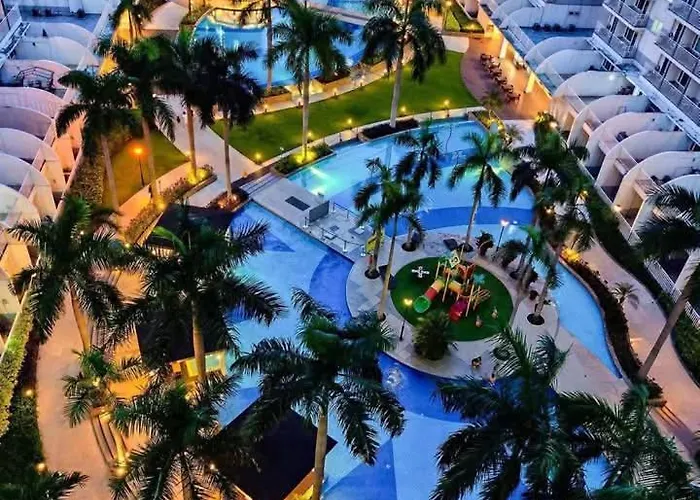 1046-2br 2bed 1extra Matress Pool View With Balcony *